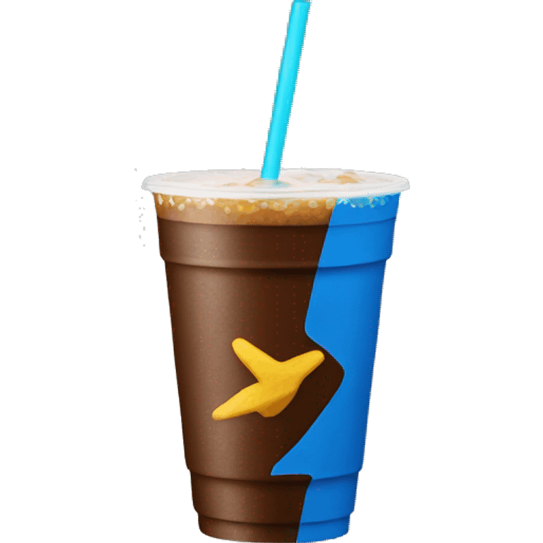 Dutch bros drink emoji