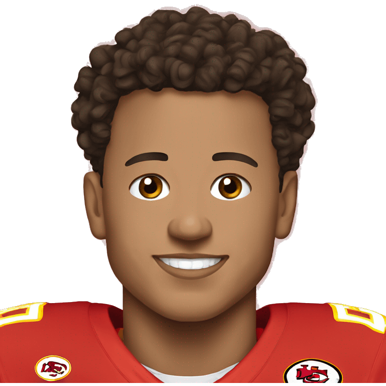 Patrick Mahomes emoji