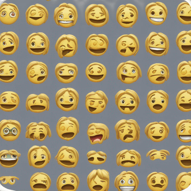 Салатик с улыбчивыми сосисками emoji