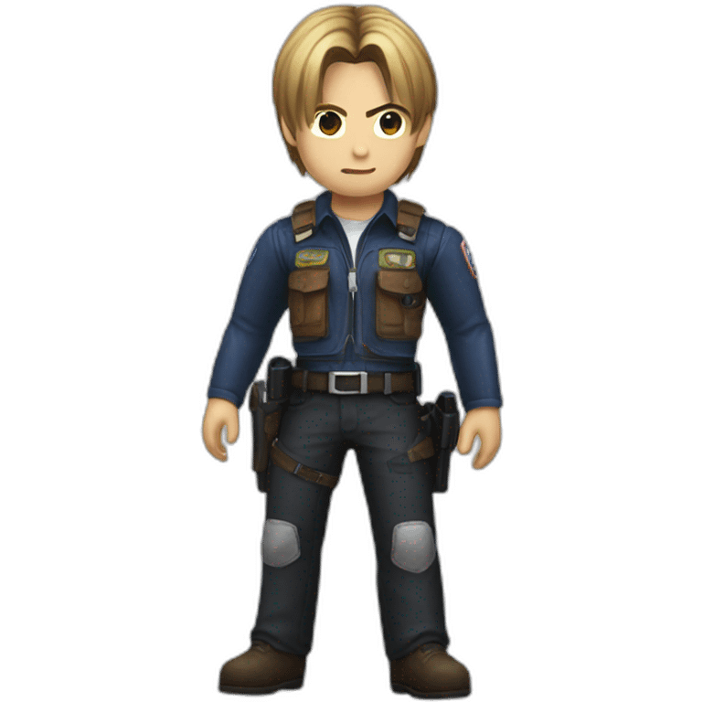 Emoji Leon kennedy emoji