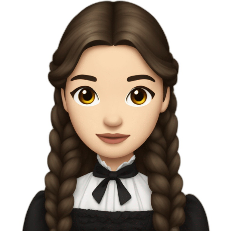 Hailee Steinfeld as Emily Dickinson  emoji