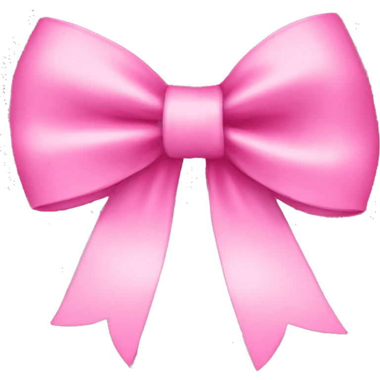 Pink bow  emoji