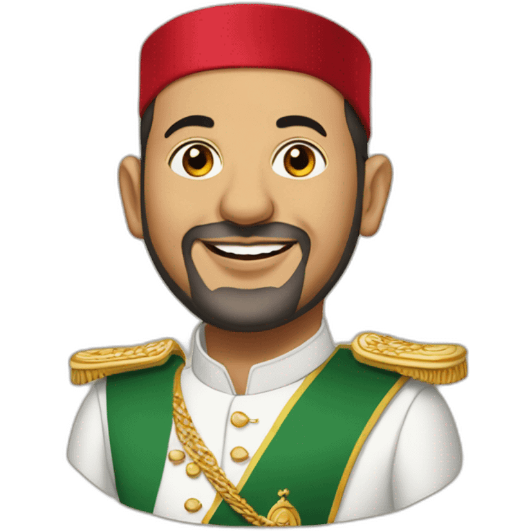 Mohammed VI emoji