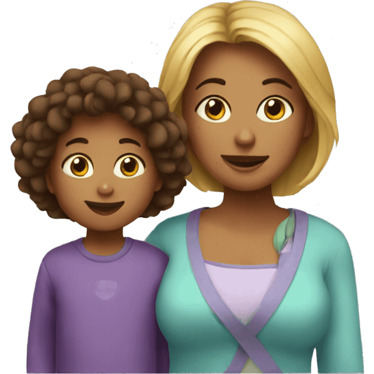 Mama e hijo emoji