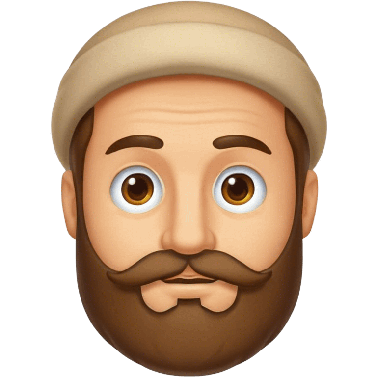 Luigi mangione but a little bit older and with a beard emoji