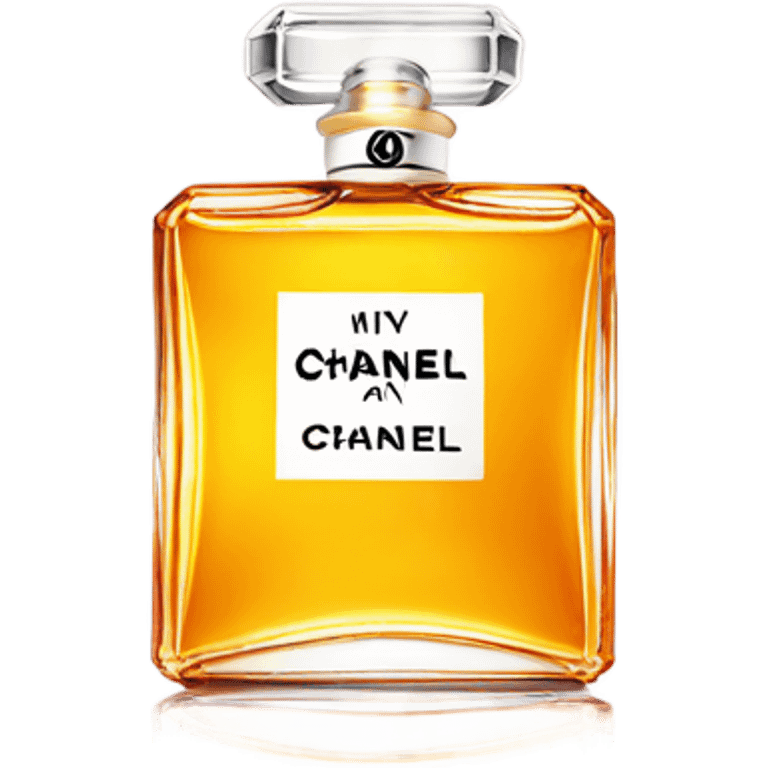 Chanel perfume emoji