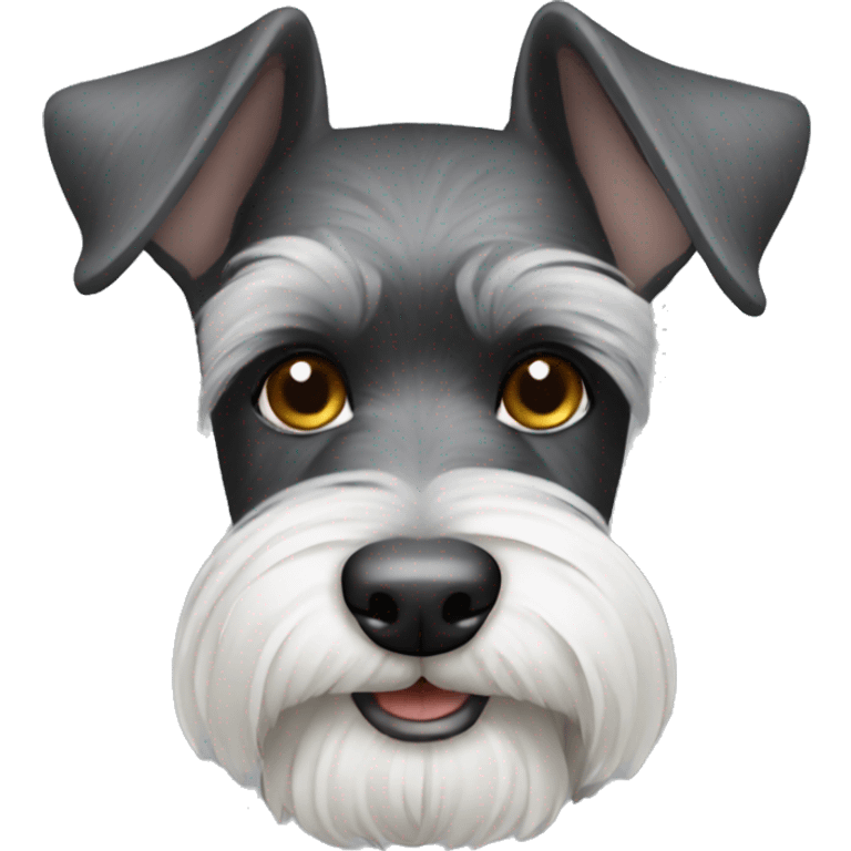 schnauzer emoji