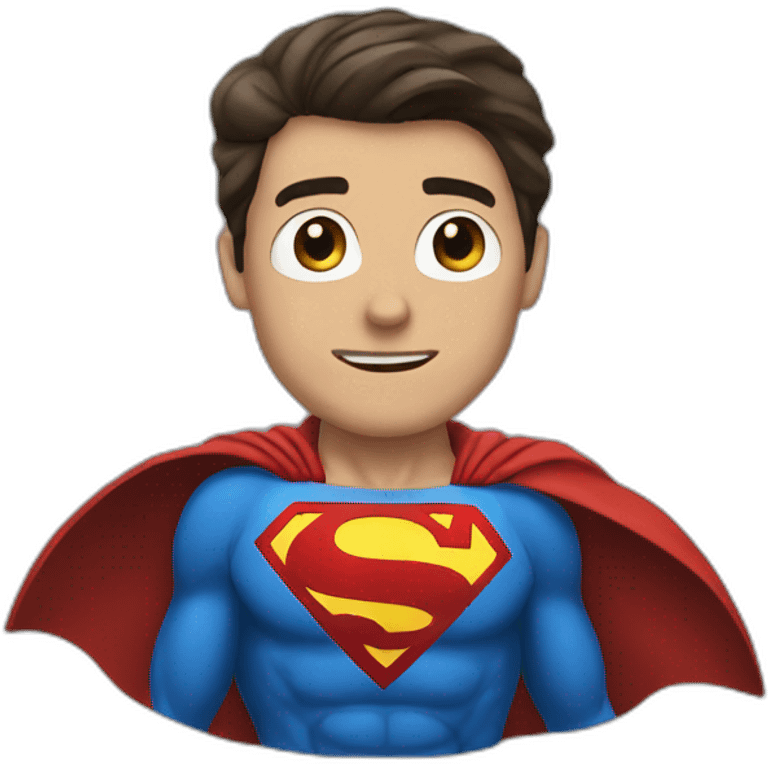 Super man emoji