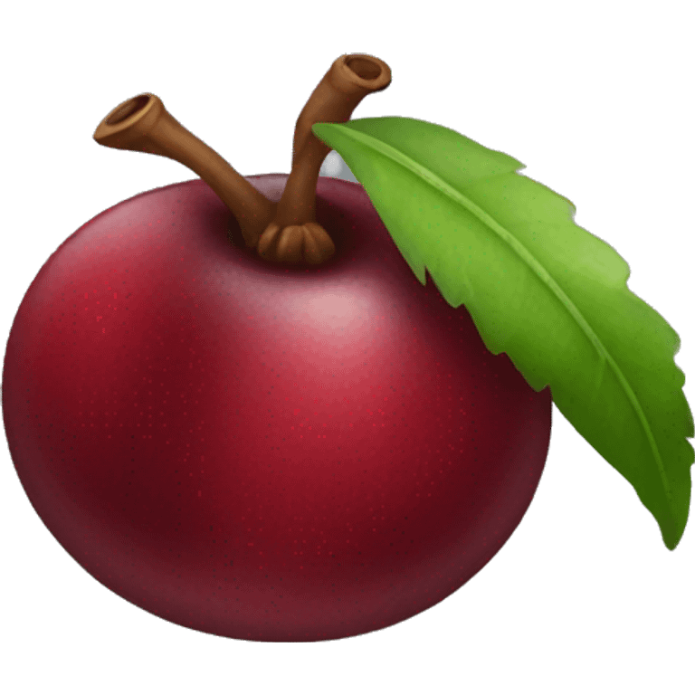 Cranberry  emoji