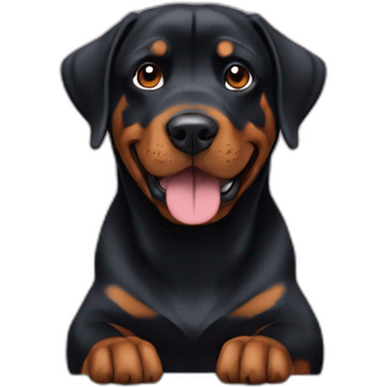 Rotweiller emoji