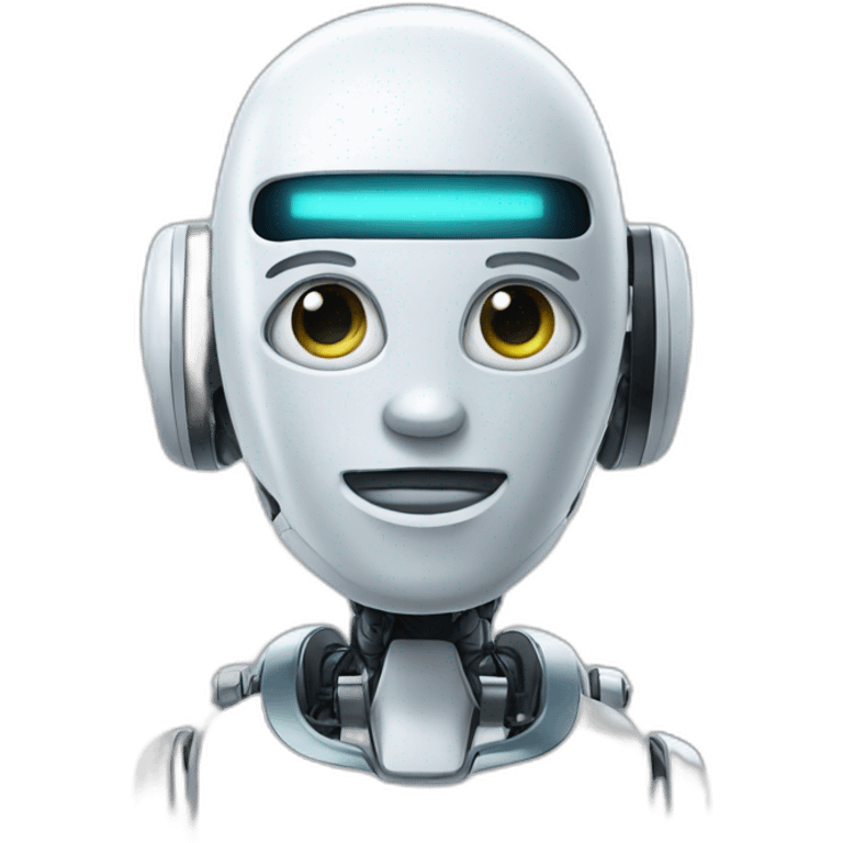 AI robot emoji