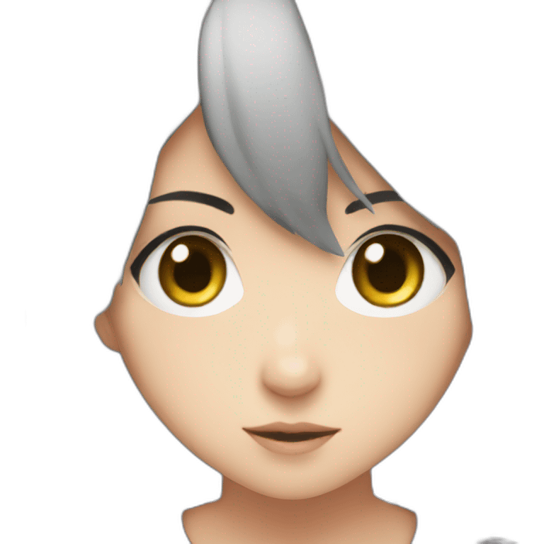 Anya manga emoji