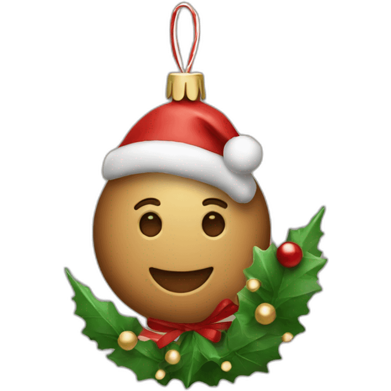 christmas decoration  emoji