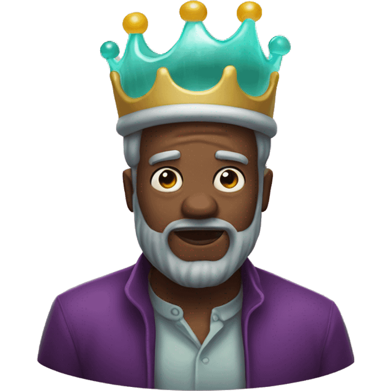 jelly king emoji