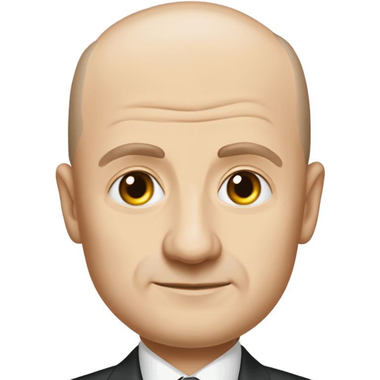 Anton Siluanov Russian Finance Minister bald in formal suit emoji