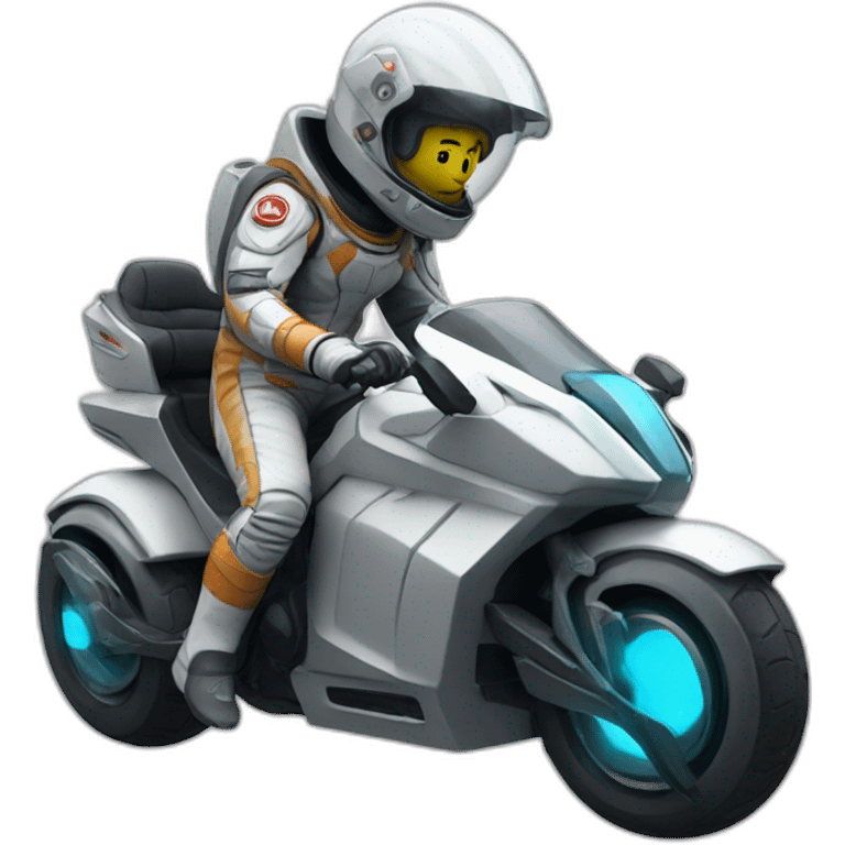 ride-hailiner space driver emoji