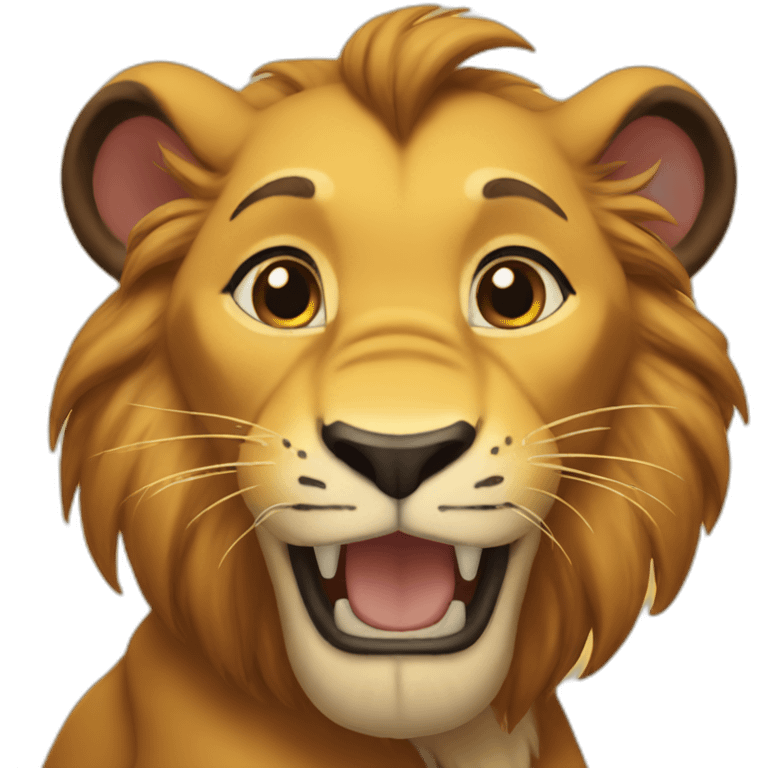 simba emoji