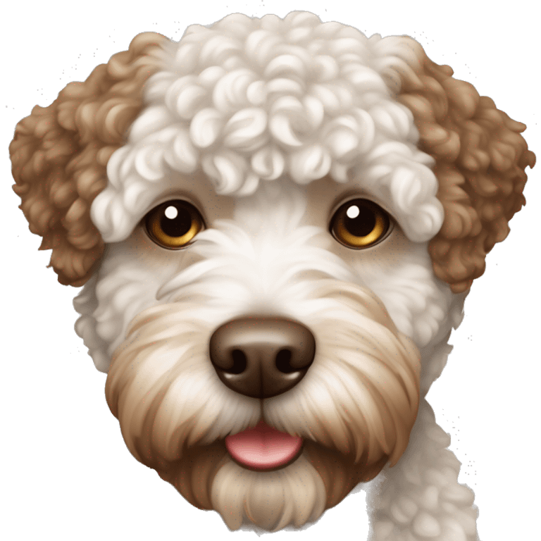 Dog lagotto romagnolo  emoji