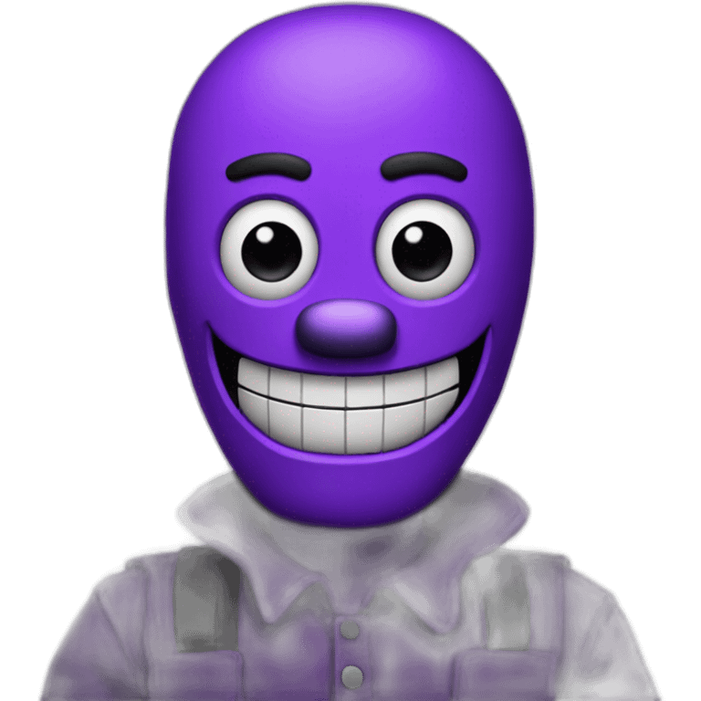 Fnaf purple guy emoji