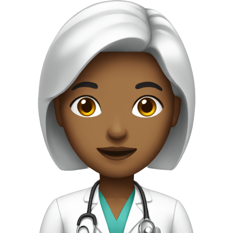 female doctor  emoji