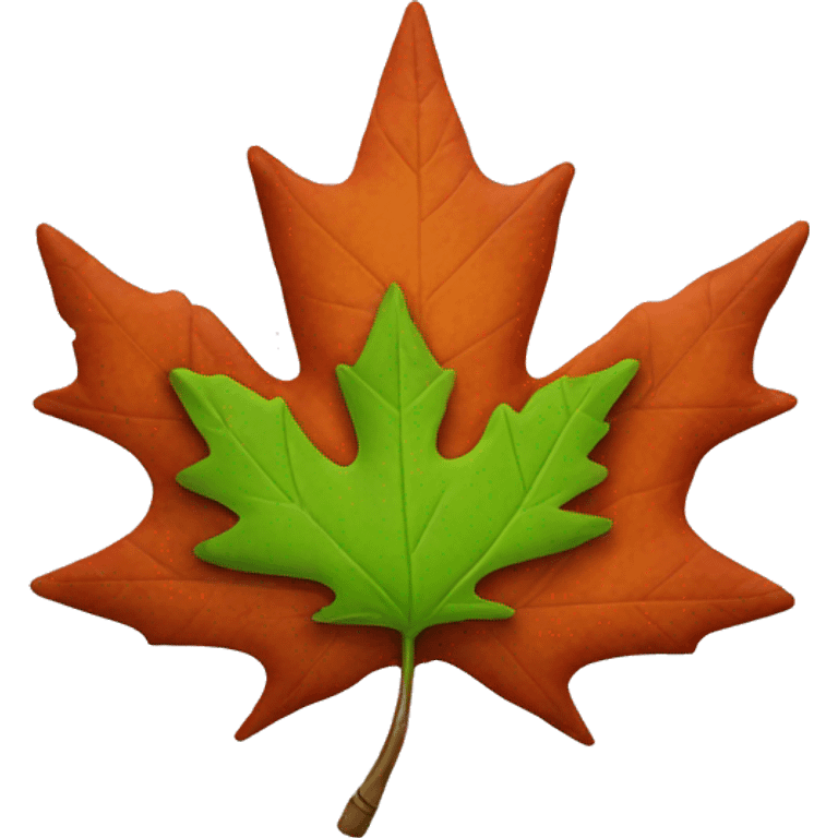 Canada Maple Leaf emoji