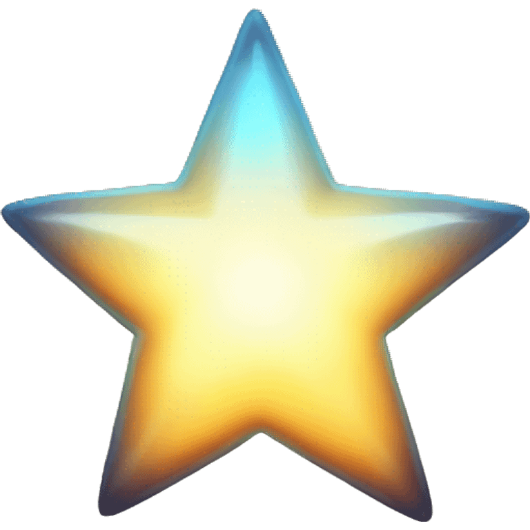 glowing star emoji