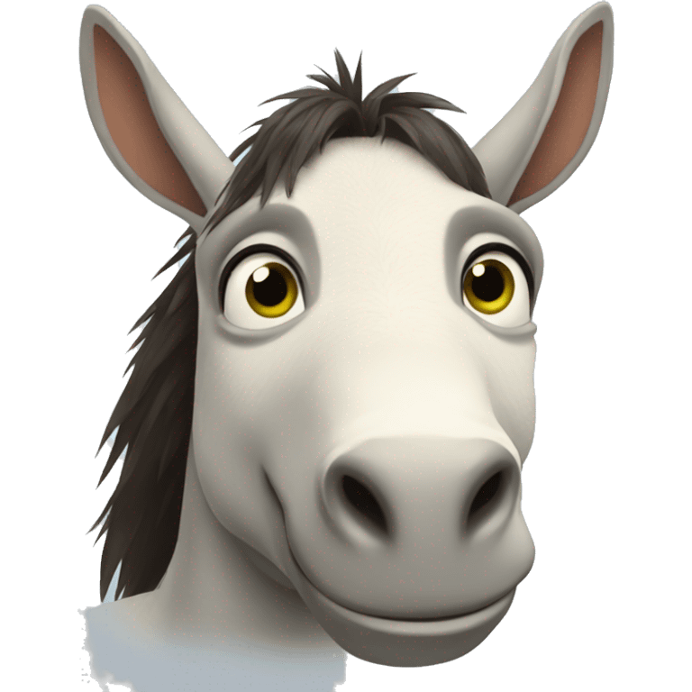 burro de sherk emoji