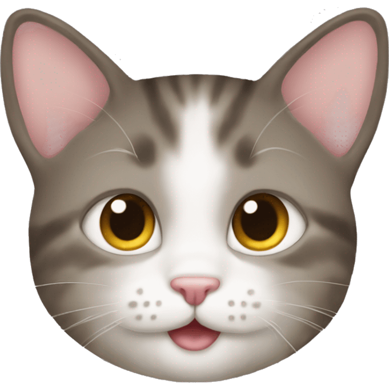 Un gato bebe  emoji