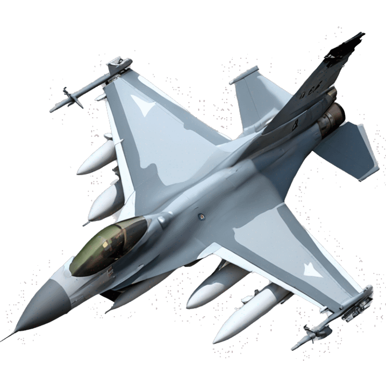 F-16 Fighting Falcon emoji