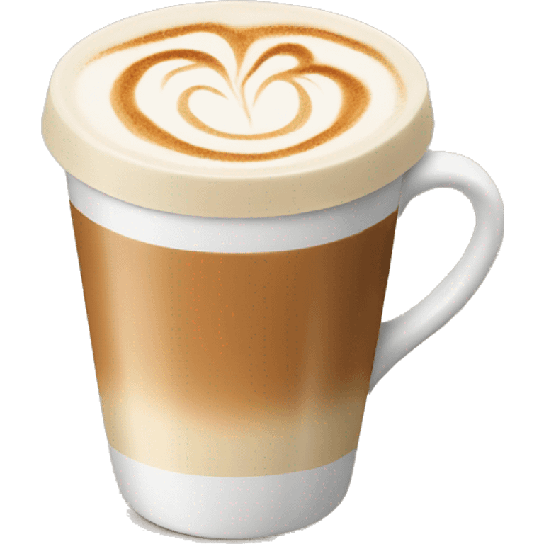 cup of latte   emoji