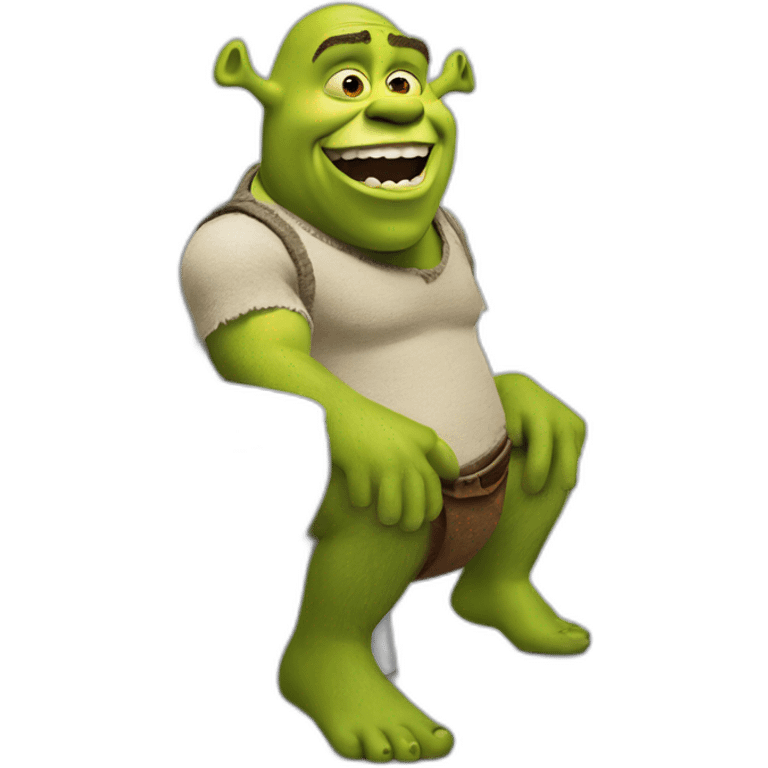 shrek on the toilet emoji