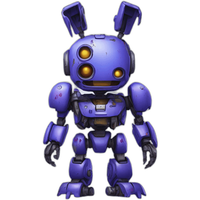 mecha withered bonnie emoji