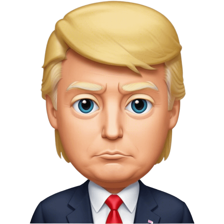 Trump  emoji