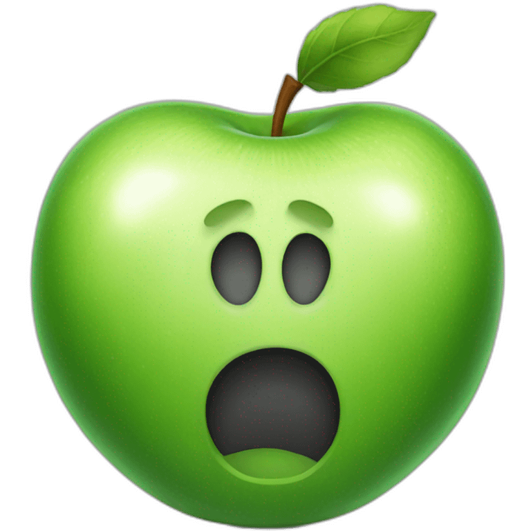 Apple Infinite Loop emoji