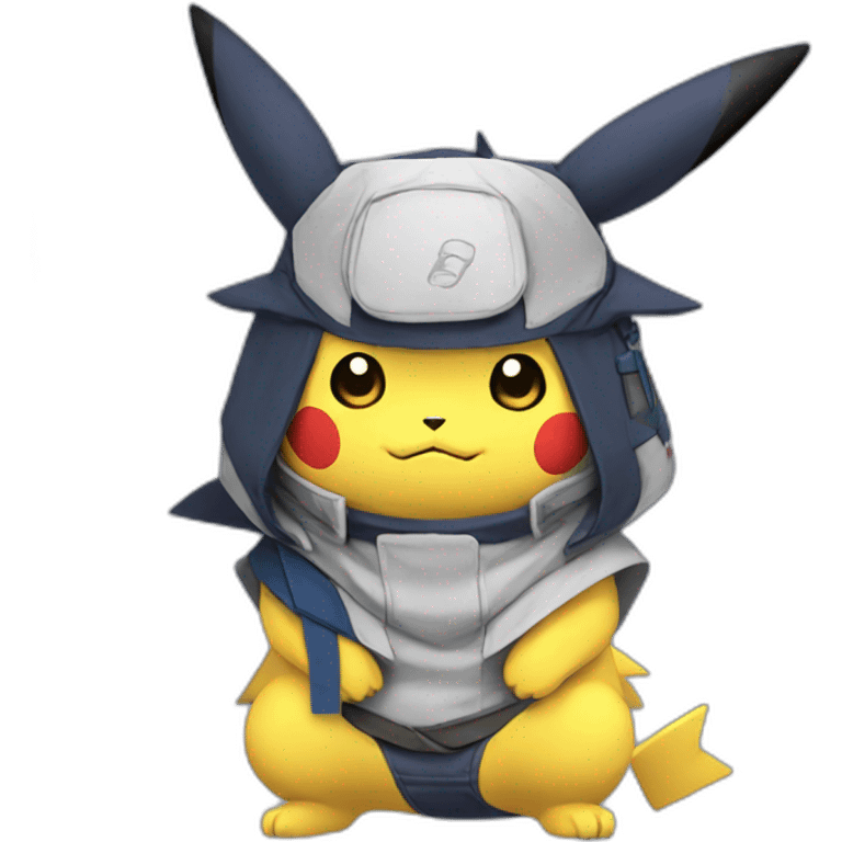 fusion pikachu sasuke emoji