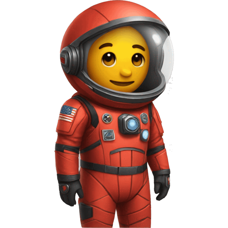 red space costume emoji