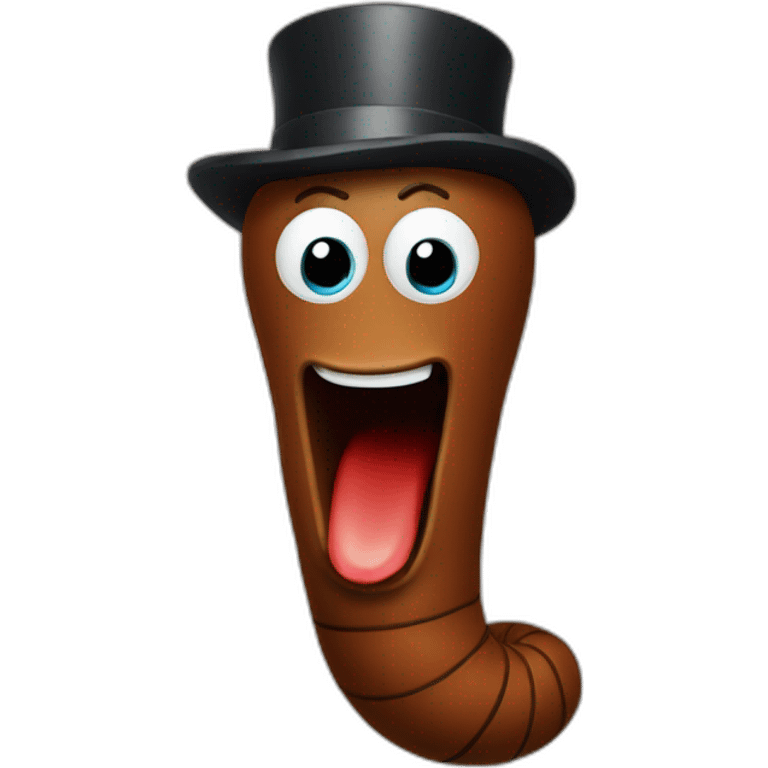 mr hankey emoji