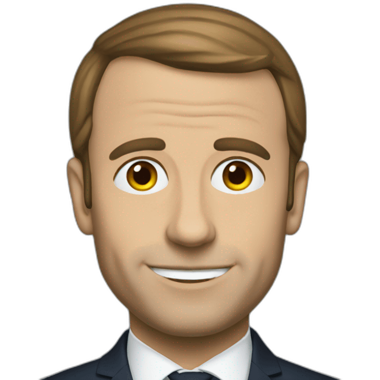 Macron emoji