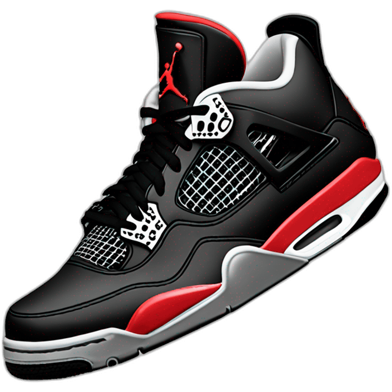 Air Jordan 4 emoji