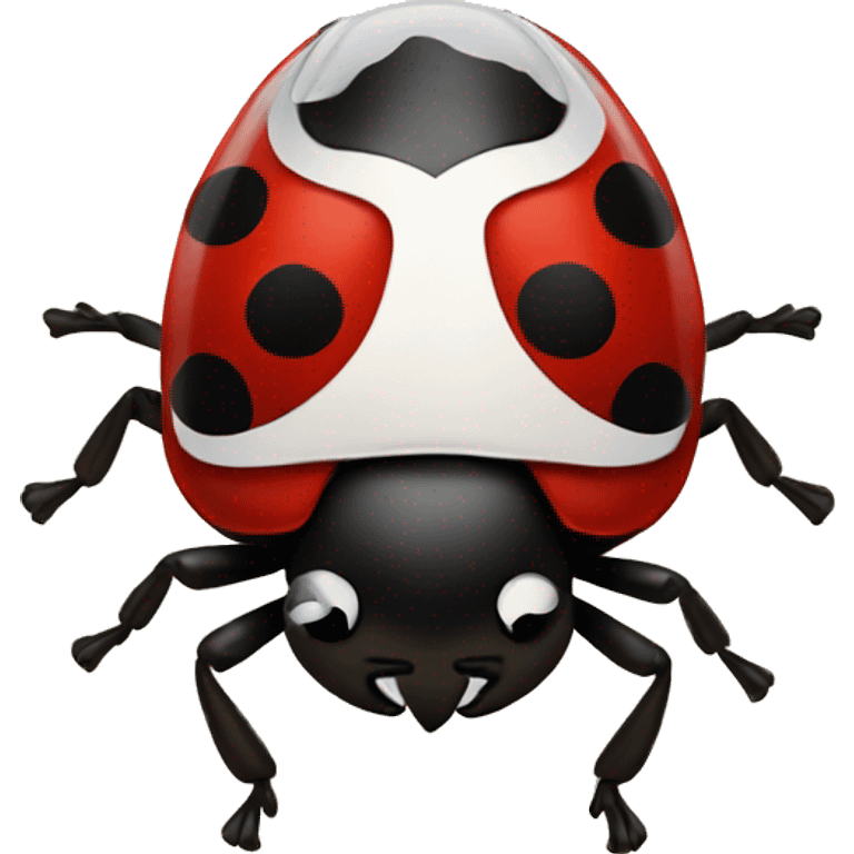 Catholic Ladybug emoji