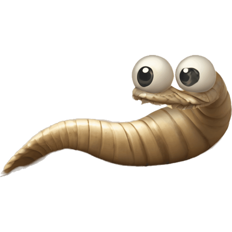 Sand worm dune emoji