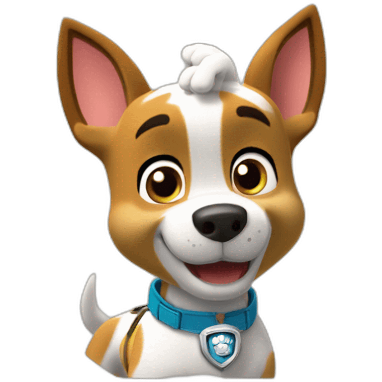 paw patrol everst emoji