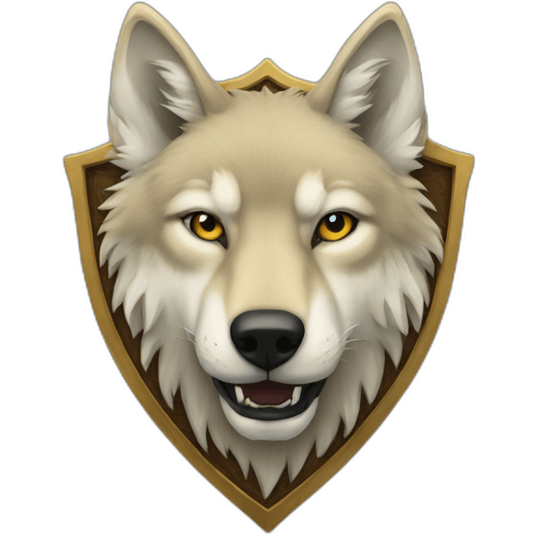 wolf coat of arms emoji