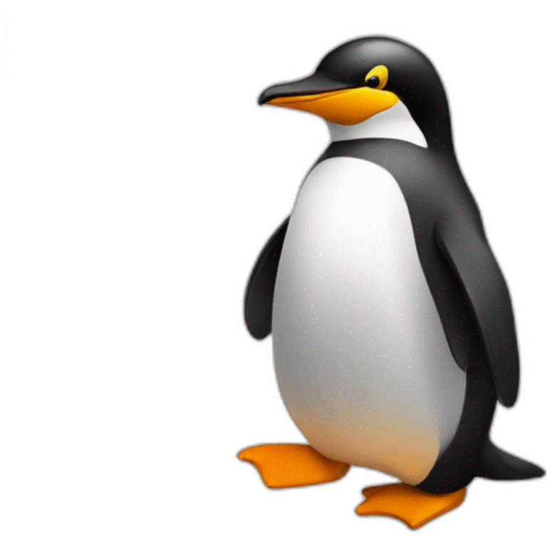 linux pinguin emoji