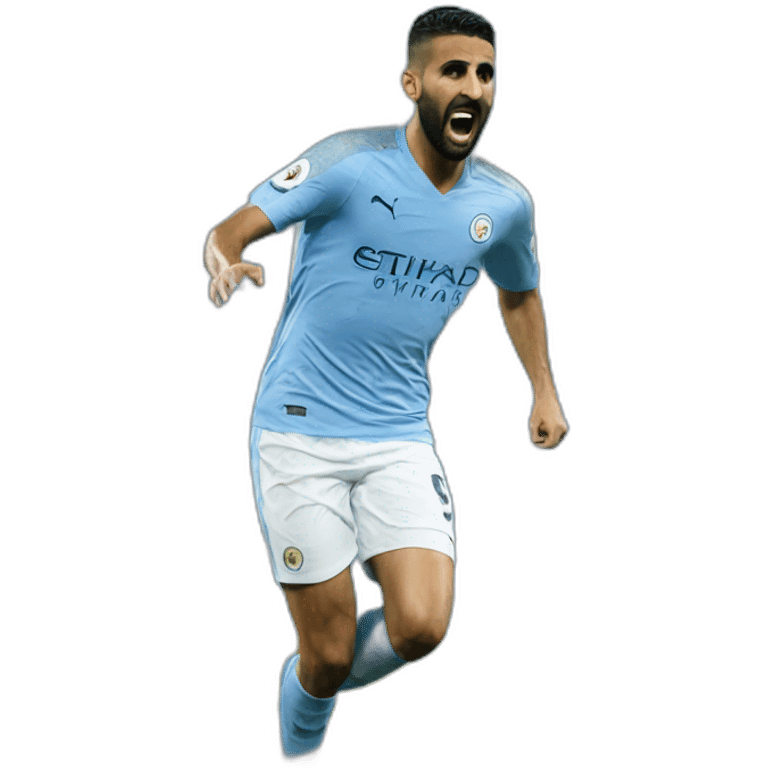 Mahrez emoji