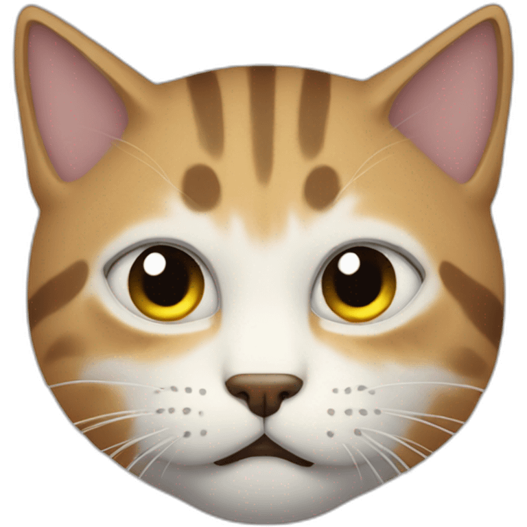 Gato llorando emoji