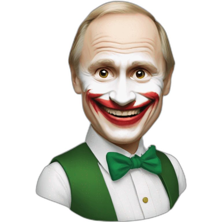 Putin joker emoji