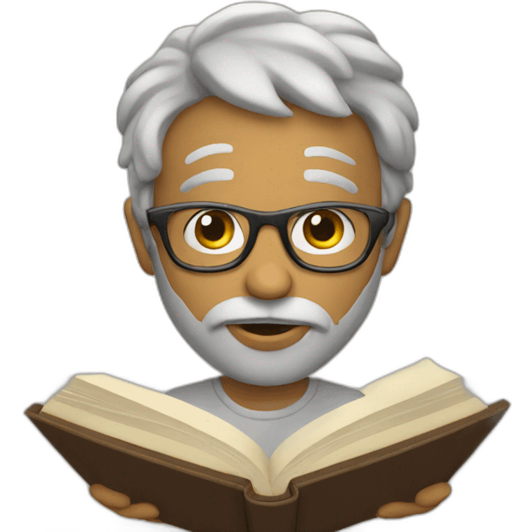 READING emoji