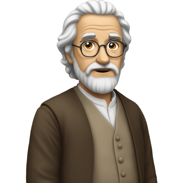 philosopher emoji