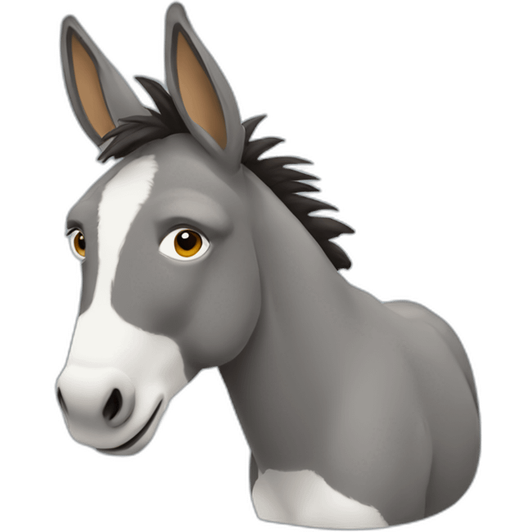 donkey-podcast emoji